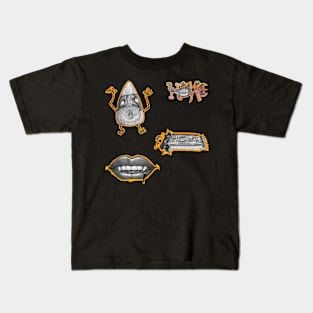 Halloween Candy Pack 5 Kids T-Shirt